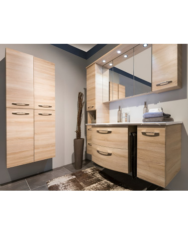 ALTERNATIVE furniture handle design handle fitted on bathroom furniture