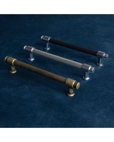 GALIUM furniture handle design handle angled view arranged on a background