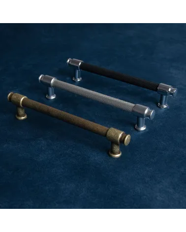 GALIUM furniture handle design handle angled view arranged on a background