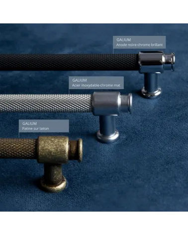 GALIUM furniture handle design handle close-up view