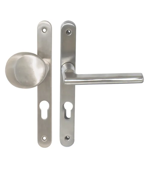 Backplate set stainless steel narrow backplate 26 cylinder Amande/New Pyla