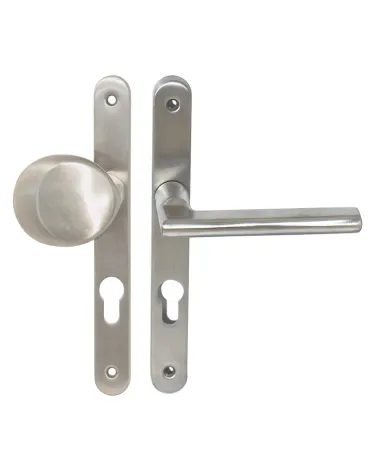 Backplate set stainless steel narrow backplate 26 cylinder Amande/New Pyla