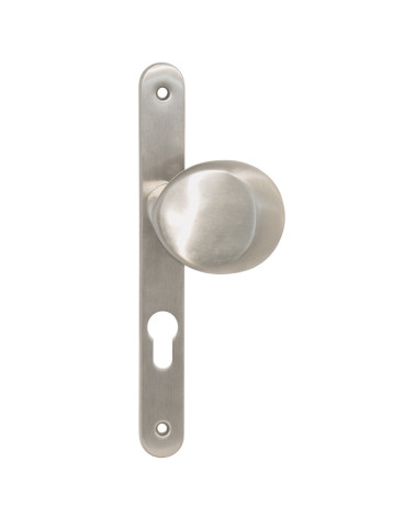 Narrow backplate stainless steel Amande cylinder 70 EUROWALE