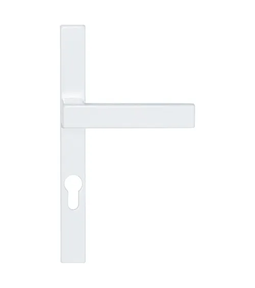 Bloom 70mm centres narrow backplate 24 White EUROWALE