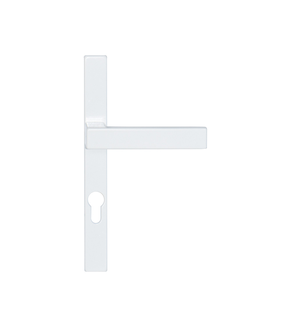 Bloom 70mm centres narrow backplate 24 White EUROWALE