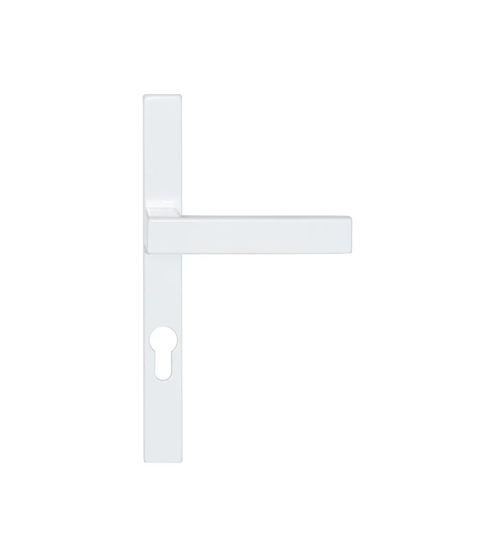 Bloom 70mm centres narrow backplate 24 White EUROWALE