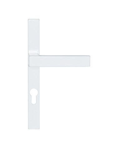 Bloom 70mm centres narrow backplate 24 White EUROWALE