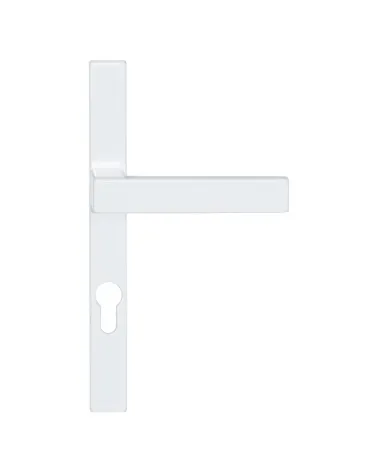 Bloom 70mm centres narrow backplate 24 White EUROWALE