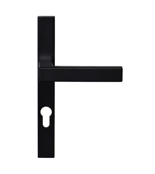 Bloom 70mm centres narrow backplate 24 Black EUROWALE