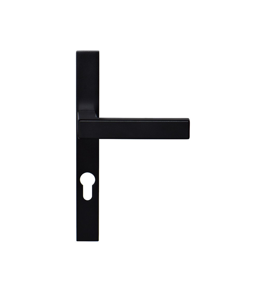Bloom 70mm centres narrow backplate 24 Black EUROWALE