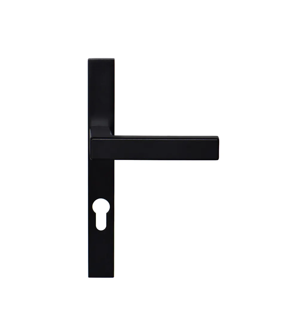 Bloom 70mm centres narrow backplate 24 Black EUROWALE