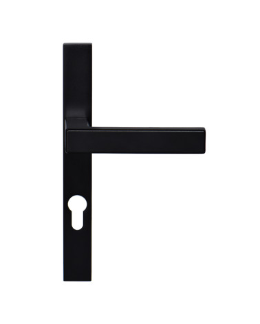 Bloom 70mm centres narrow backplate 24 Black EUROWALE