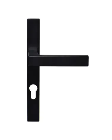 Bloom 70mm centres narrow backplate 24 Black EUROWALE