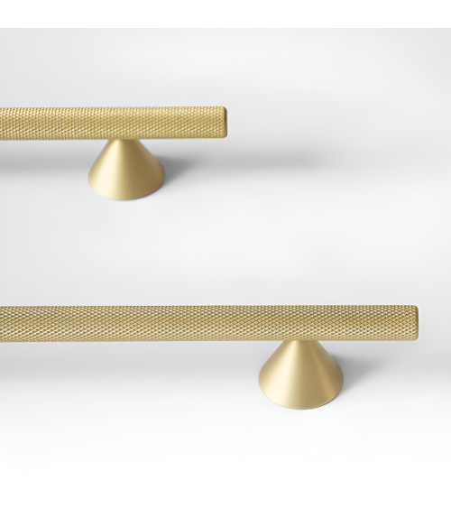 ONDIN gold/matt gold anodised furniture handle design handle