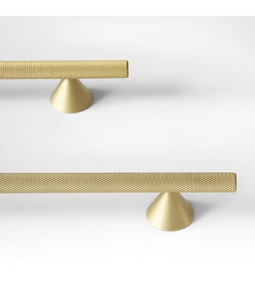 ONDIN gold/matt gold anodised furniture handle design handle