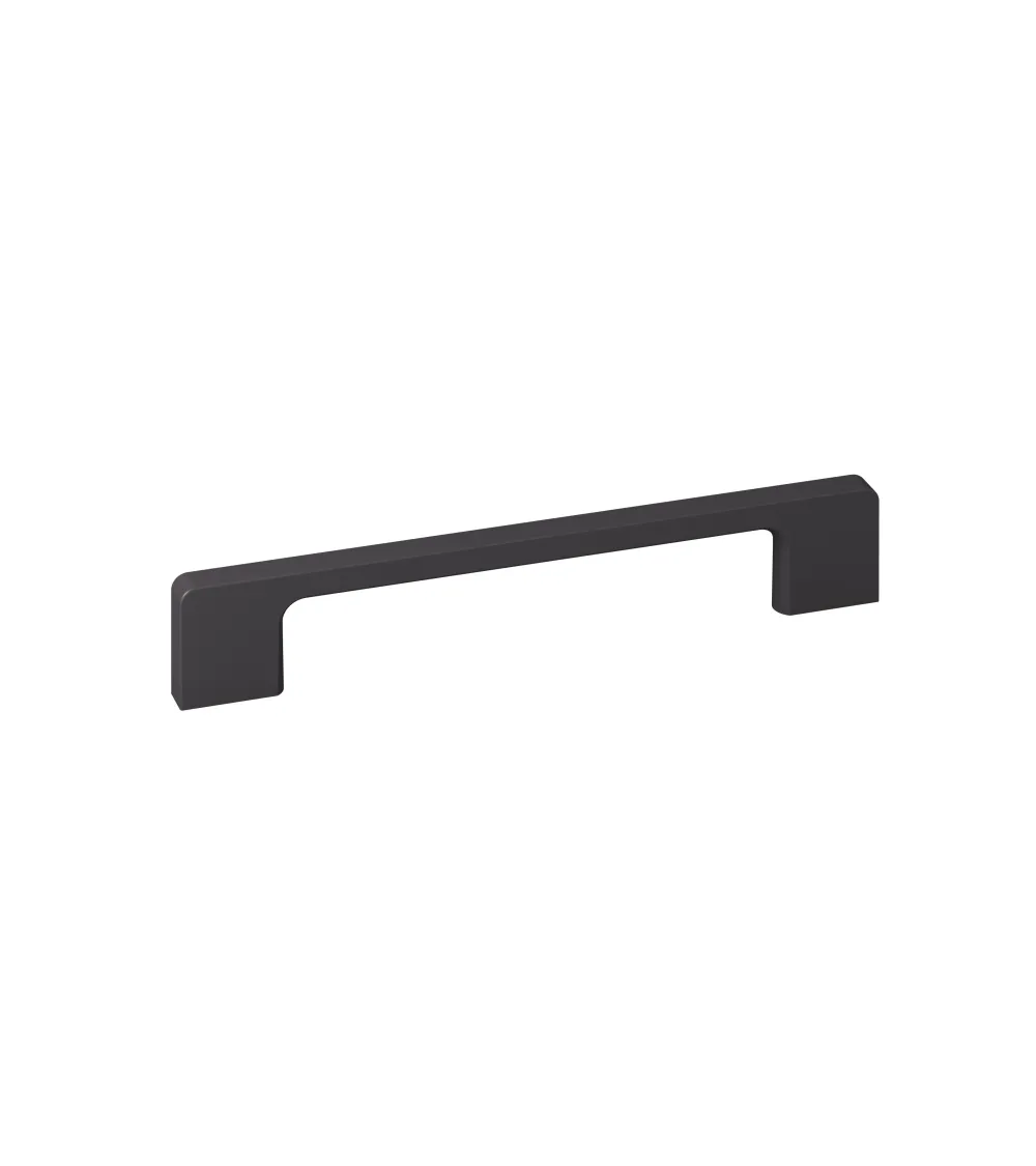 TECHNO design furniture handle in matt black