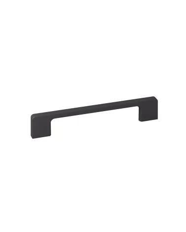 TECHNO design furniture handle in matt black