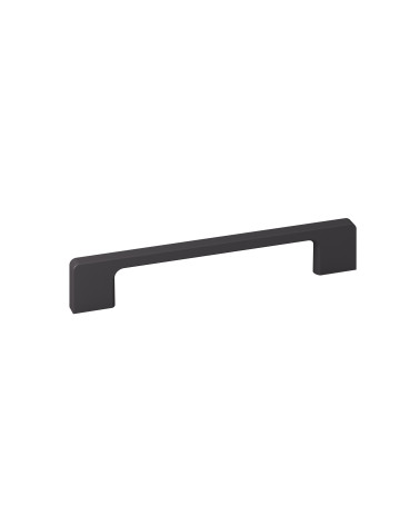 TECHNO design furniture handle in matt black