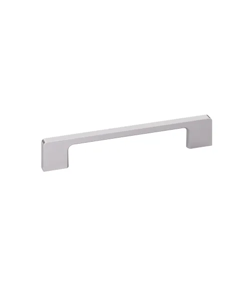 TECHNO design furniture handle in polished chrome