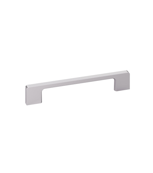 TECHNO design furniture handle in polished chrome