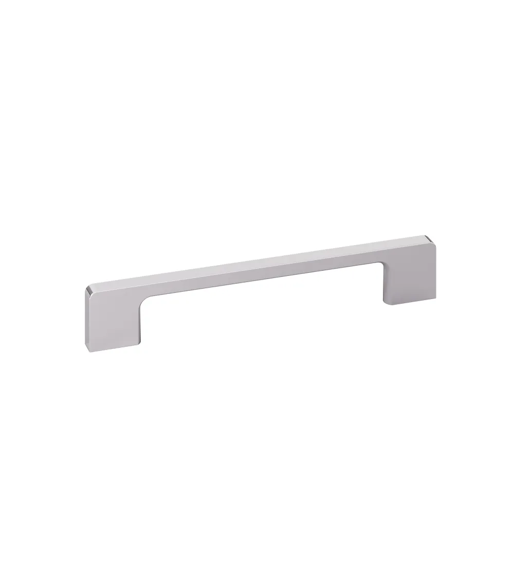 TECHNO design furniture handle in polished chrome