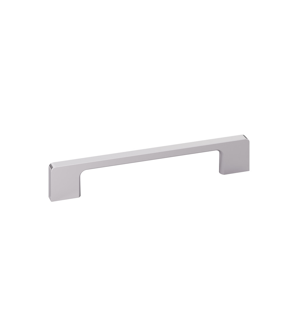 TECHNO design furniture handle in polished chrome