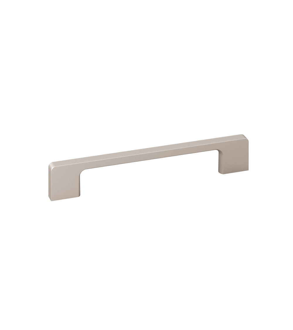 TECHNO design furniture handle in satin nickel