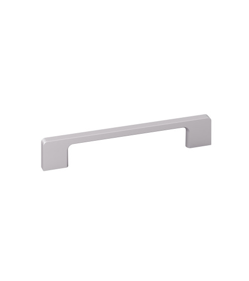 TECHNO design furniture handle in satin chrome