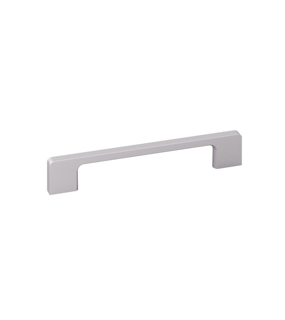 TECHNO design furniture handle in satin chrome