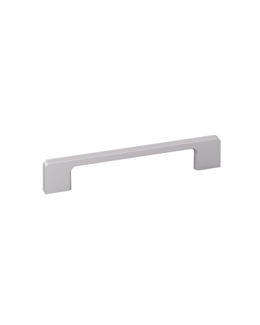 TECHNO design furniture handle in satin chrome