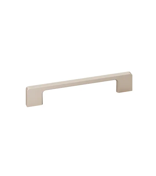 TECHNO design furniture handle in stainless steel colour