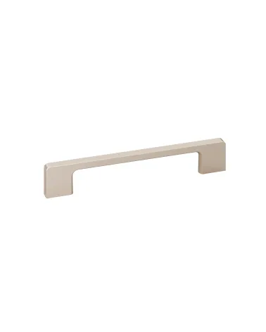 TECHNO design furniture handle in stainless steel colour