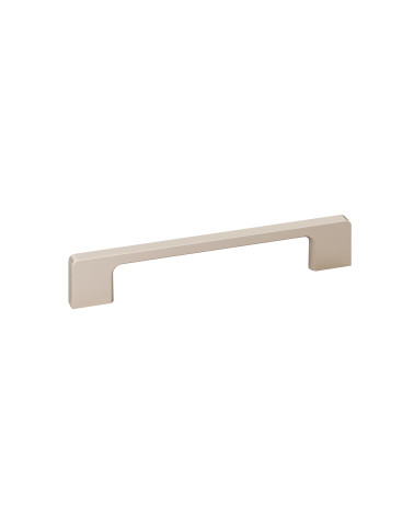 TECHNO design furniture handle in stainless steel colour