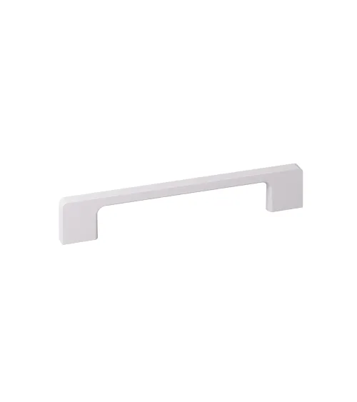 TECHNO design furniture handle in glossy white