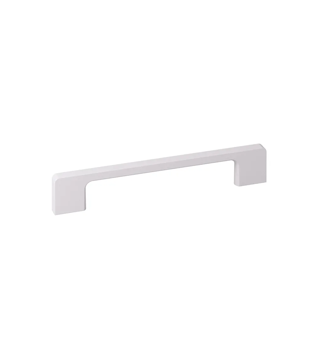 TECHNO design furniture handle in glossy white