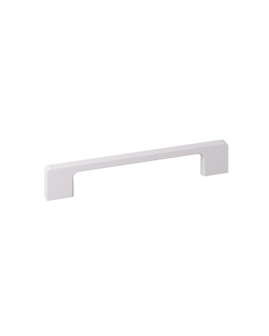 TECHNO design furniture handle in glossy white