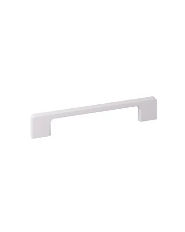 TECHNO design furniture handle in glossy white