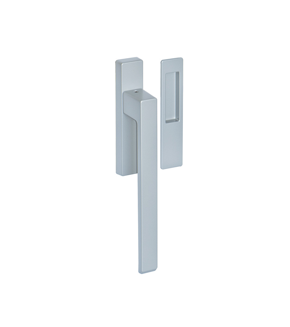 Long silver Majestea for EUROWALE lift-and-slide patio door