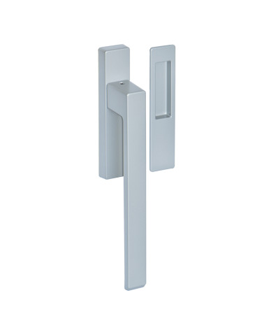 Long silver Majestea for EUROWALE lift-and-slide patio door