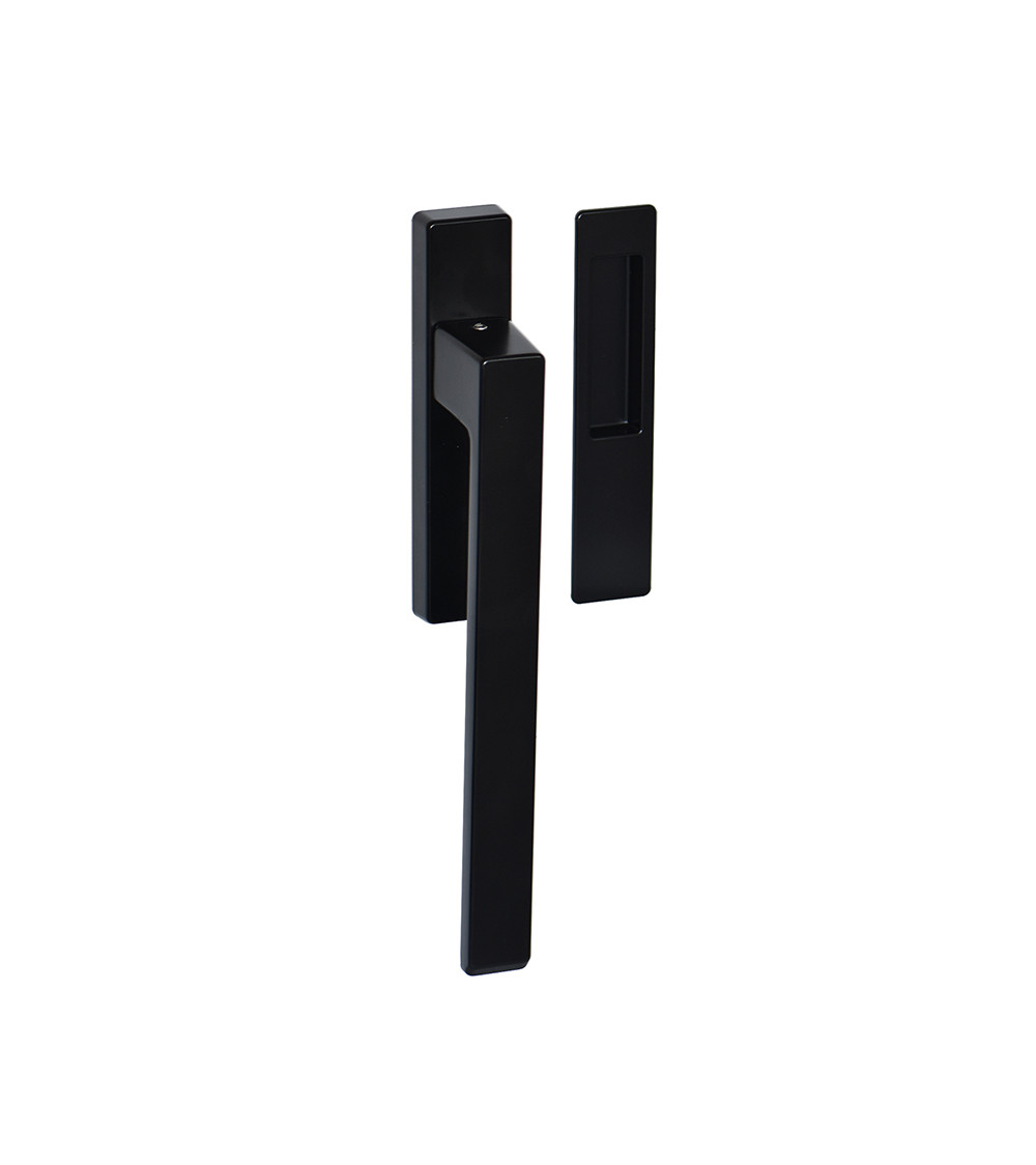 Long black Majestea for EUROWALE lift-and-slide patio door
