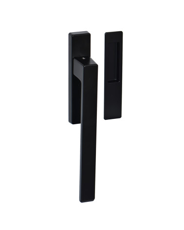 Long black Majestea for EUROWALE lift-and-slide patio door
