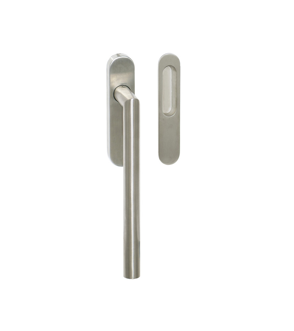Long Altesse stainless steel handle for EUROWALE lift-and-slide patio door