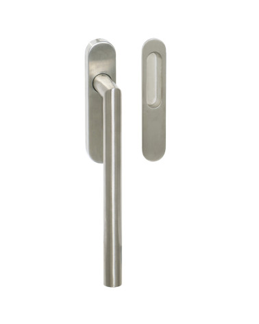 Long Altesse stainless steel handle for EUROWALE lift-and-slide patio door