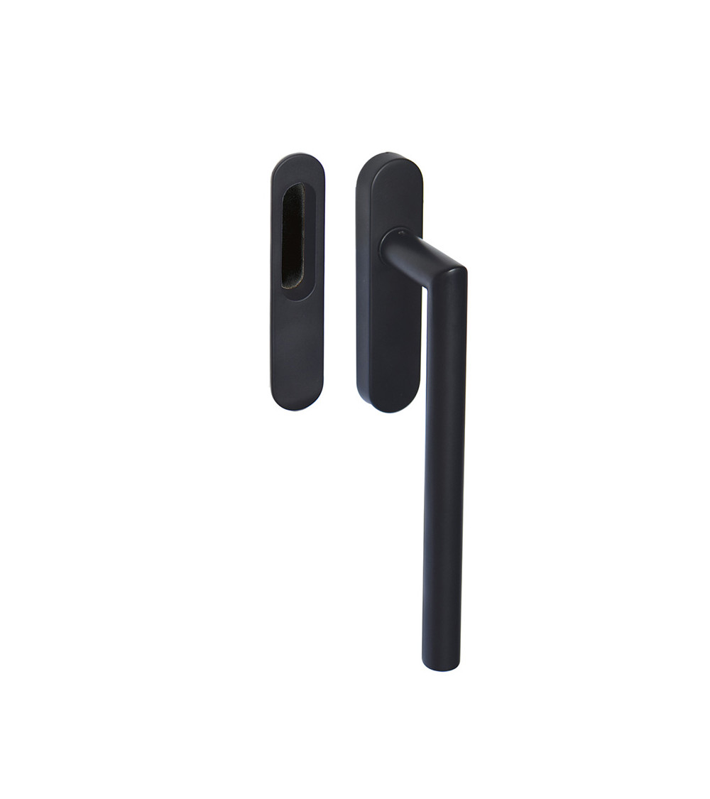 Altesse Long Black Handle Bathroom Lock for EUROWALE Lift-and-Slide Patio Door