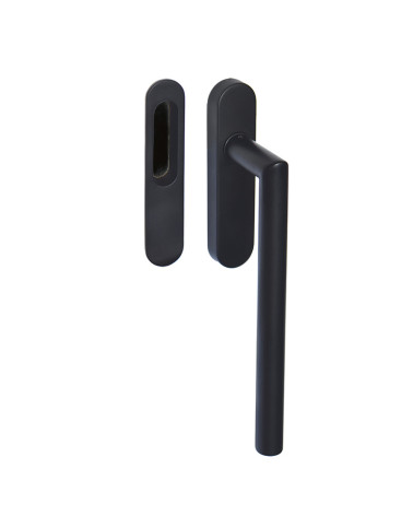 Altesse Long Black Handle Bathroom Lock for EUROWALE Lift-and-Slide Patio Door