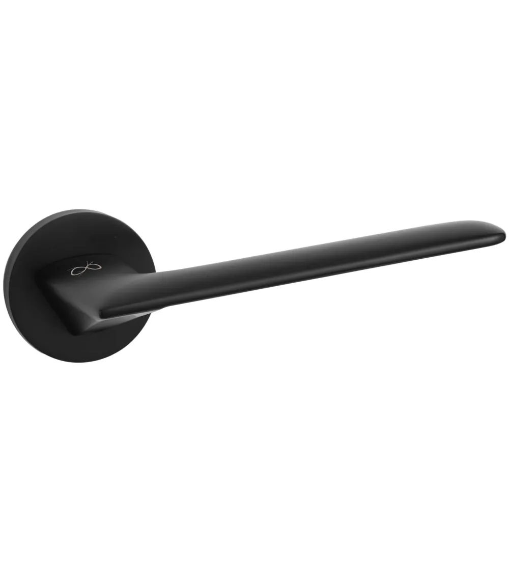 Black GIULIA Line door handle designer handle