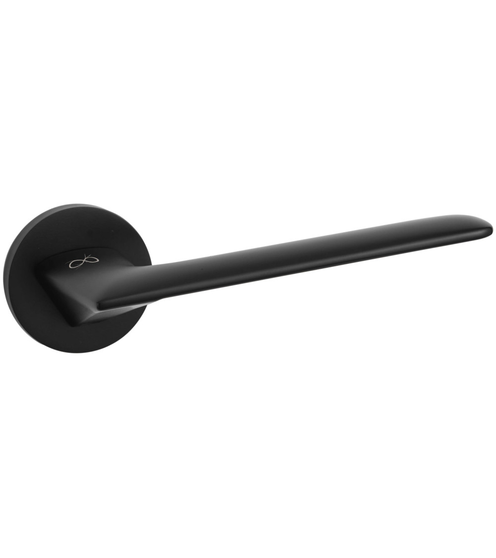 Black GIULIA Line door handle designer handle