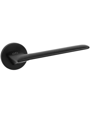 Black GIULIA Line door handle designer handle