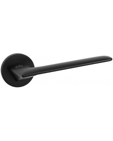 Black GIULIA Line door handle designer handle