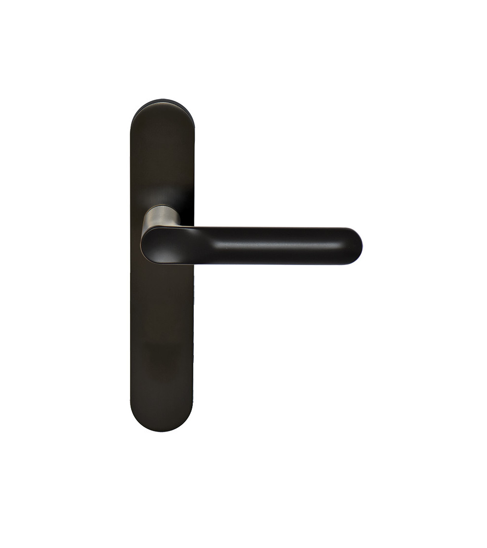 Bhoot Handle in Black on EUROWALE Blank Plate
